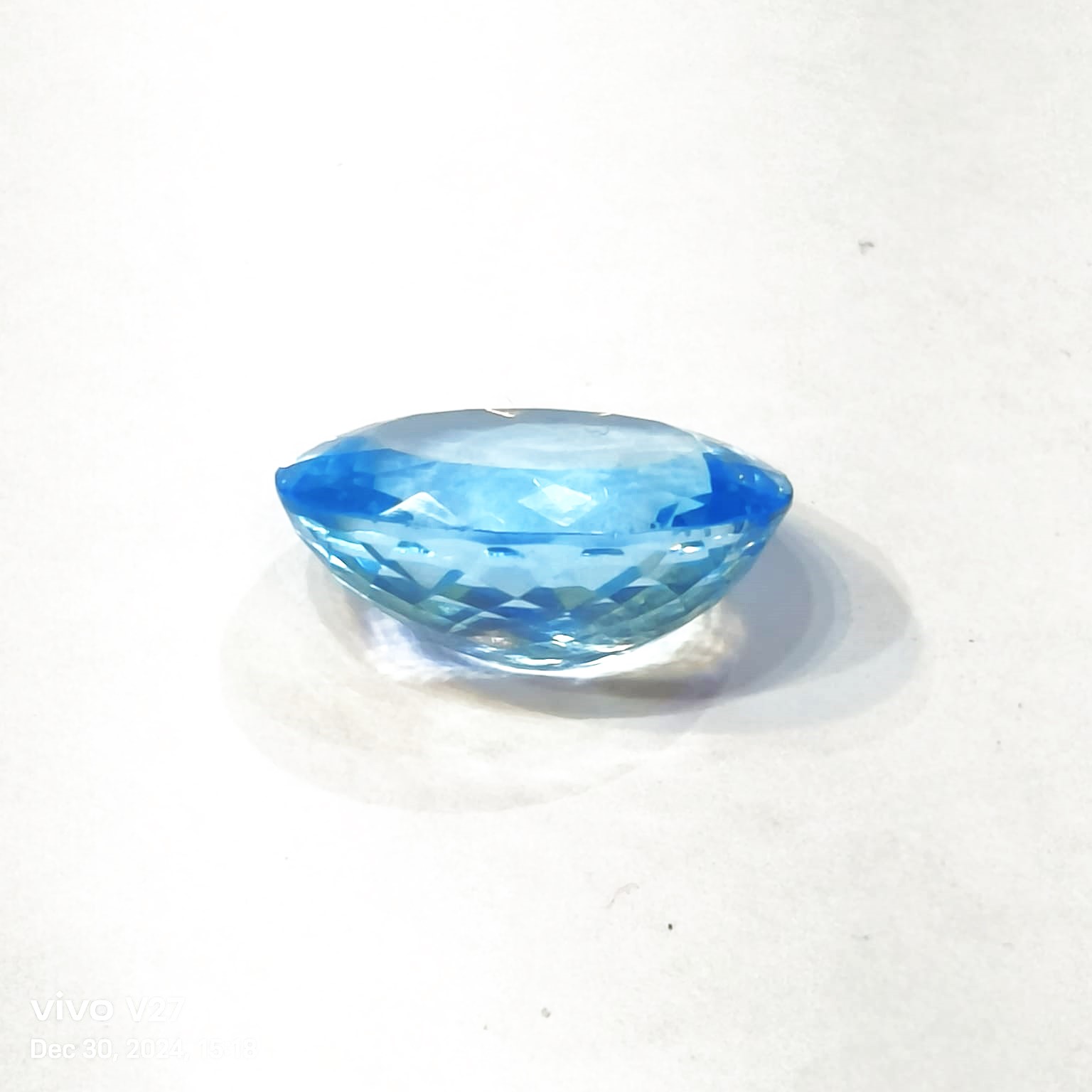 Blue topaz