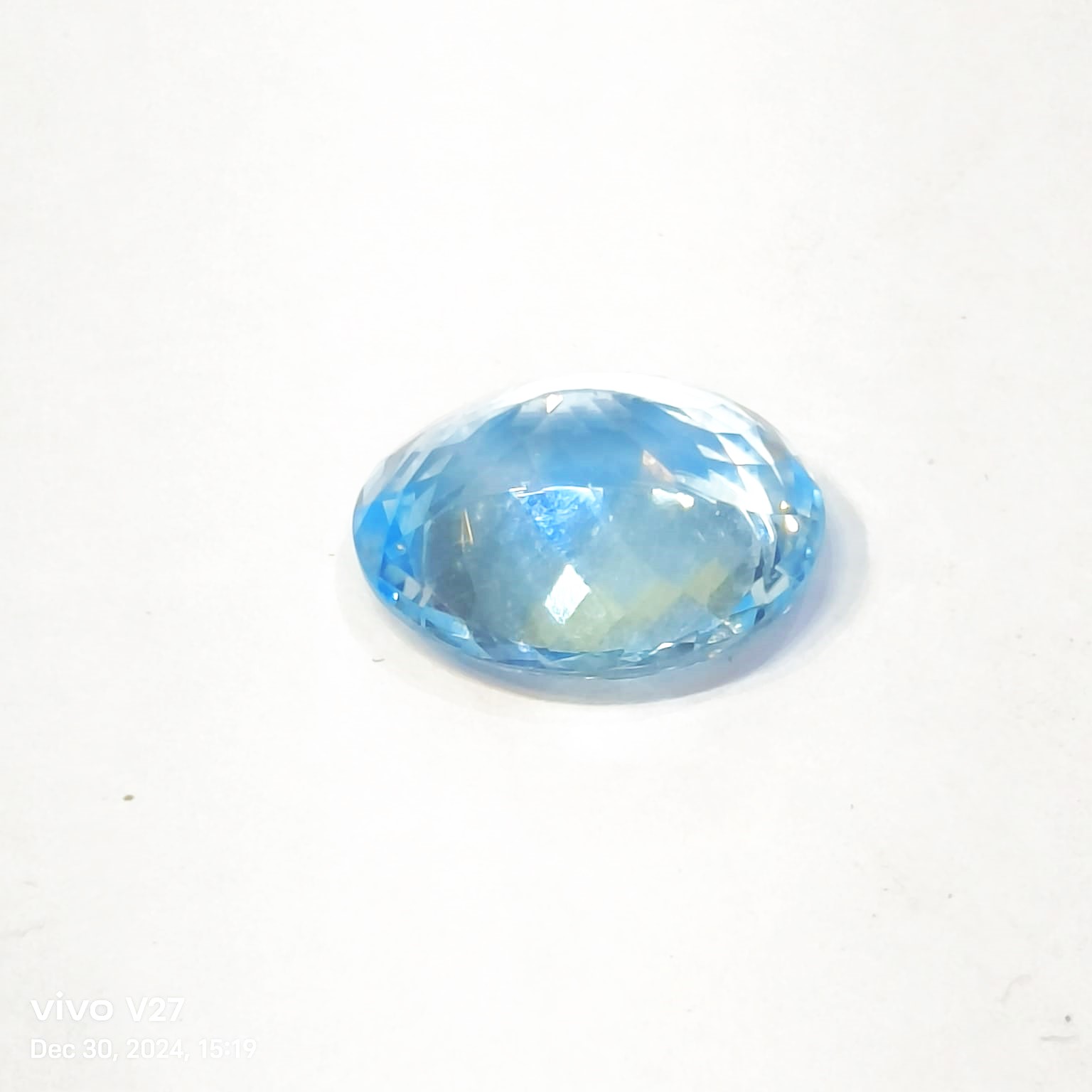 Blue topaz