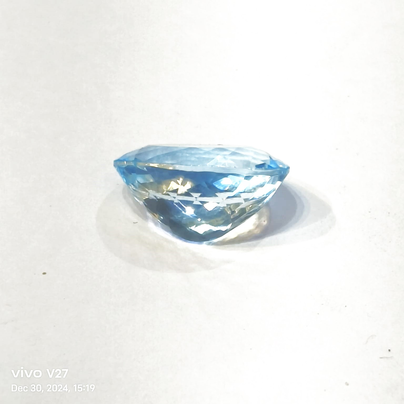 Blue topaz