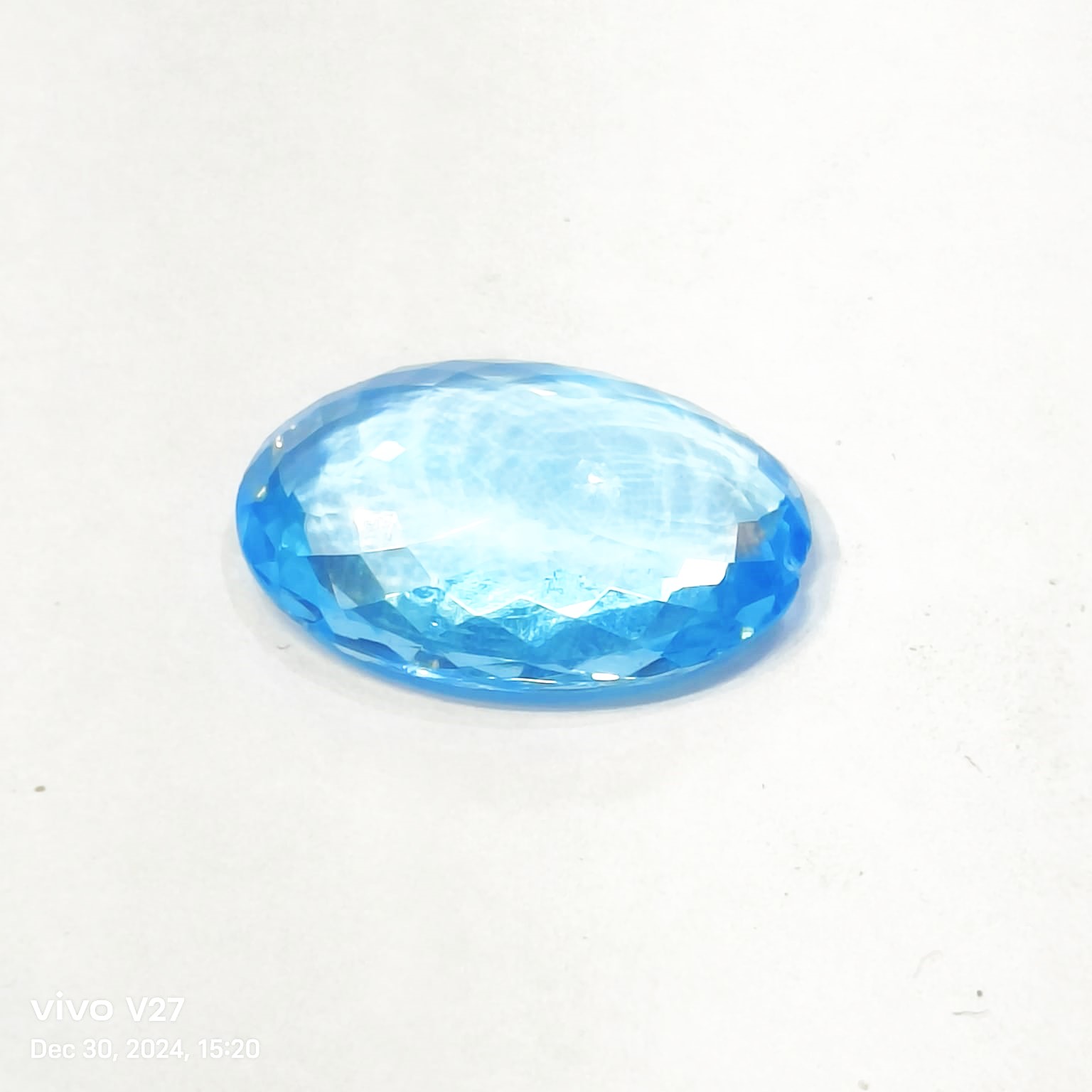 Blue topaz