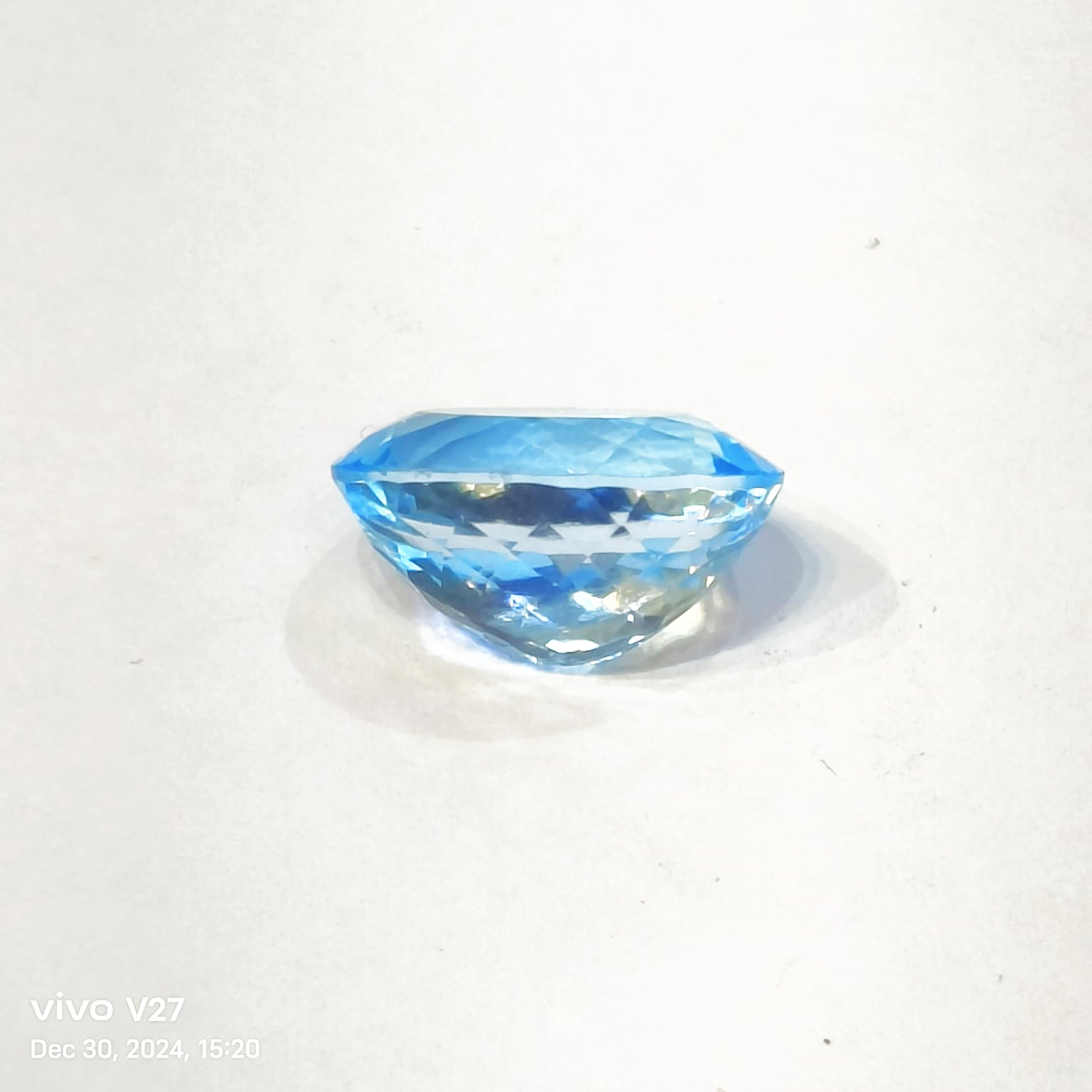 Blue topaz
