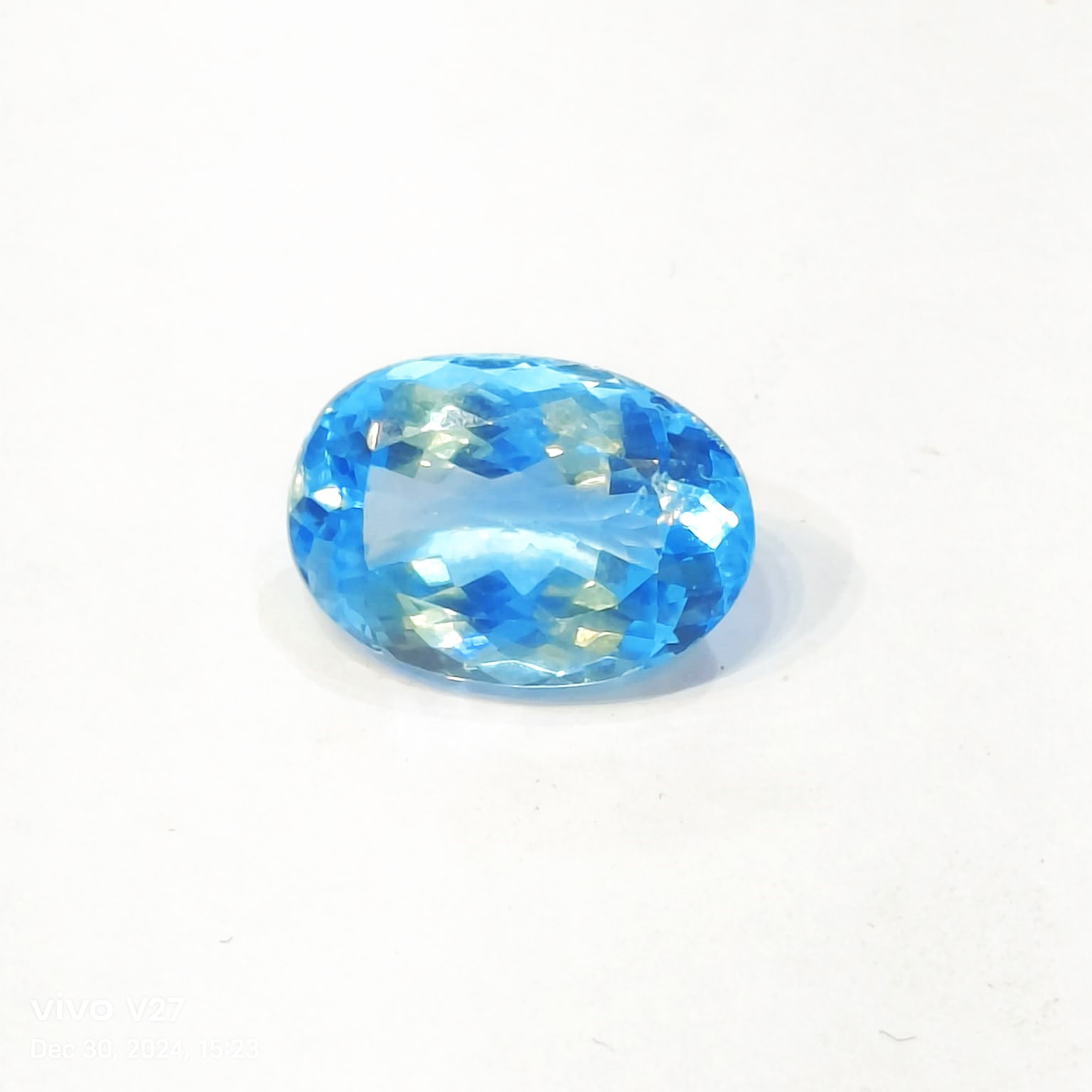 Blue topaz