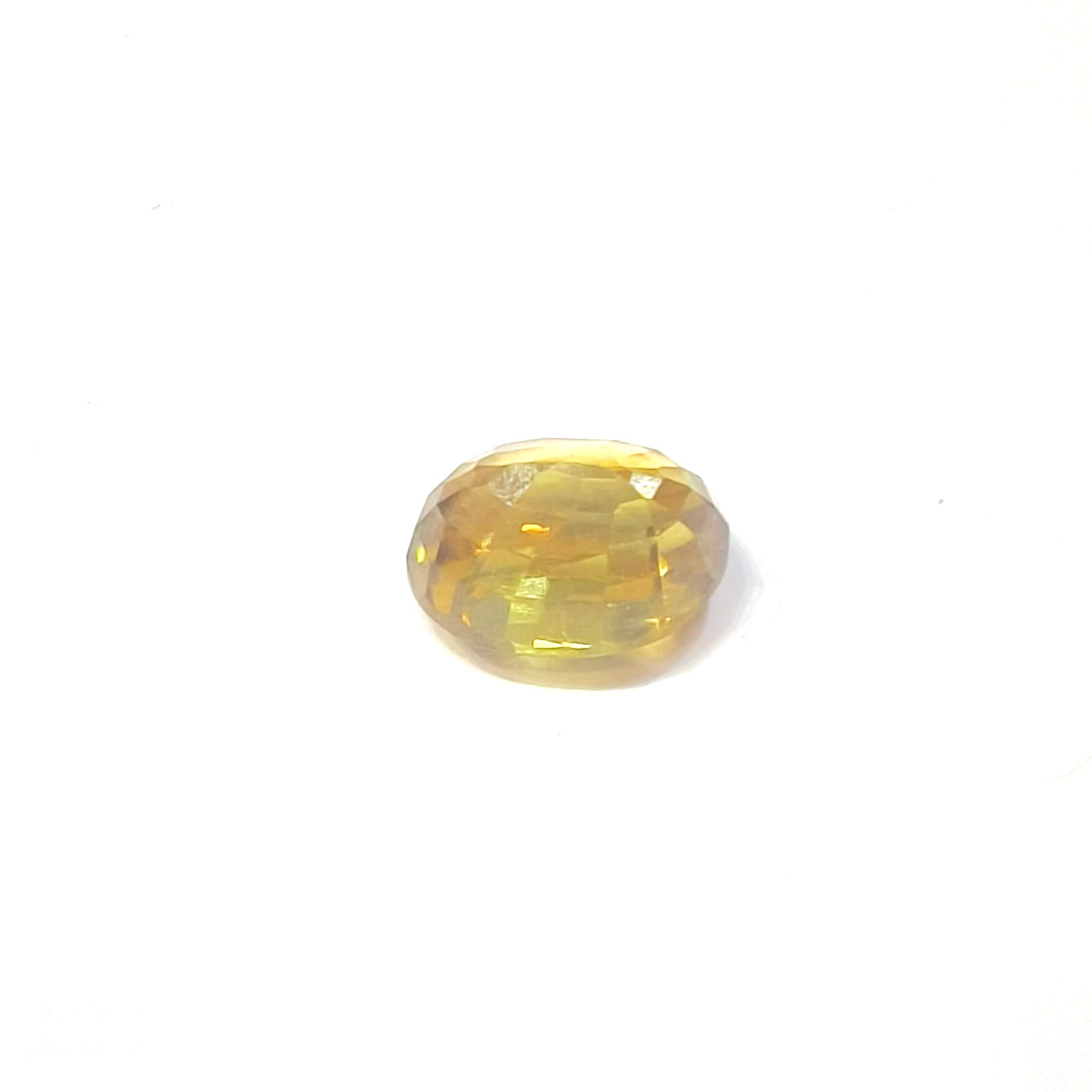 Yellow zircon