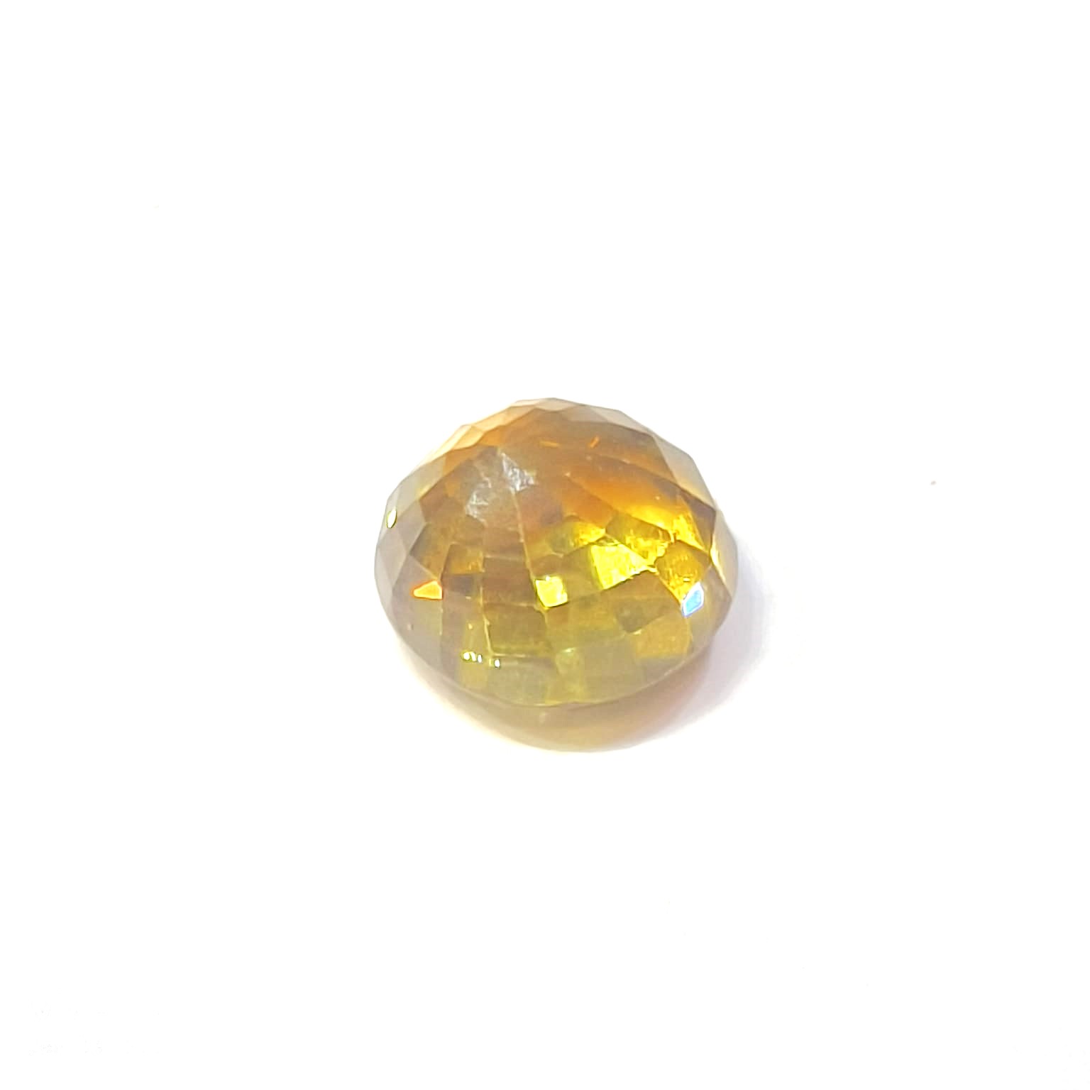Yellow zircon