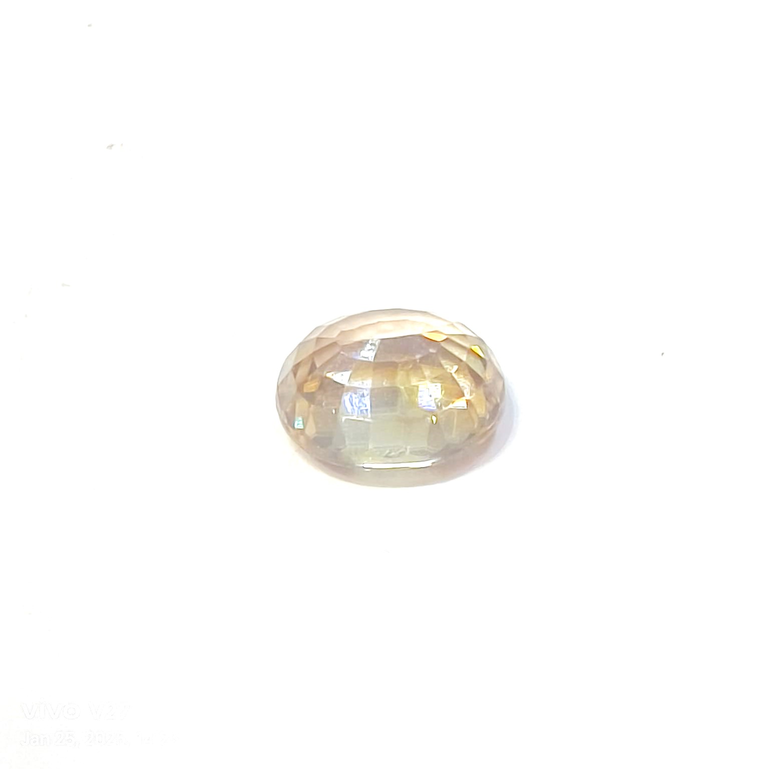 Yellow zircon