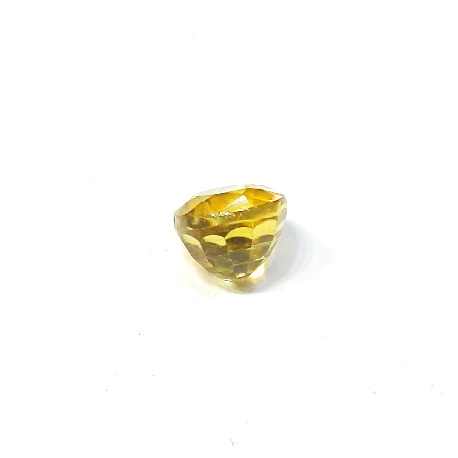 Yellow zircon