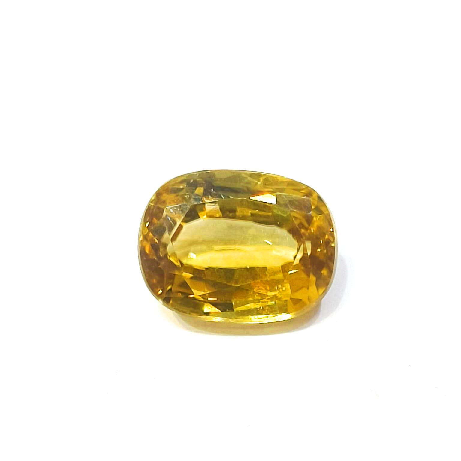 Yellow zircon