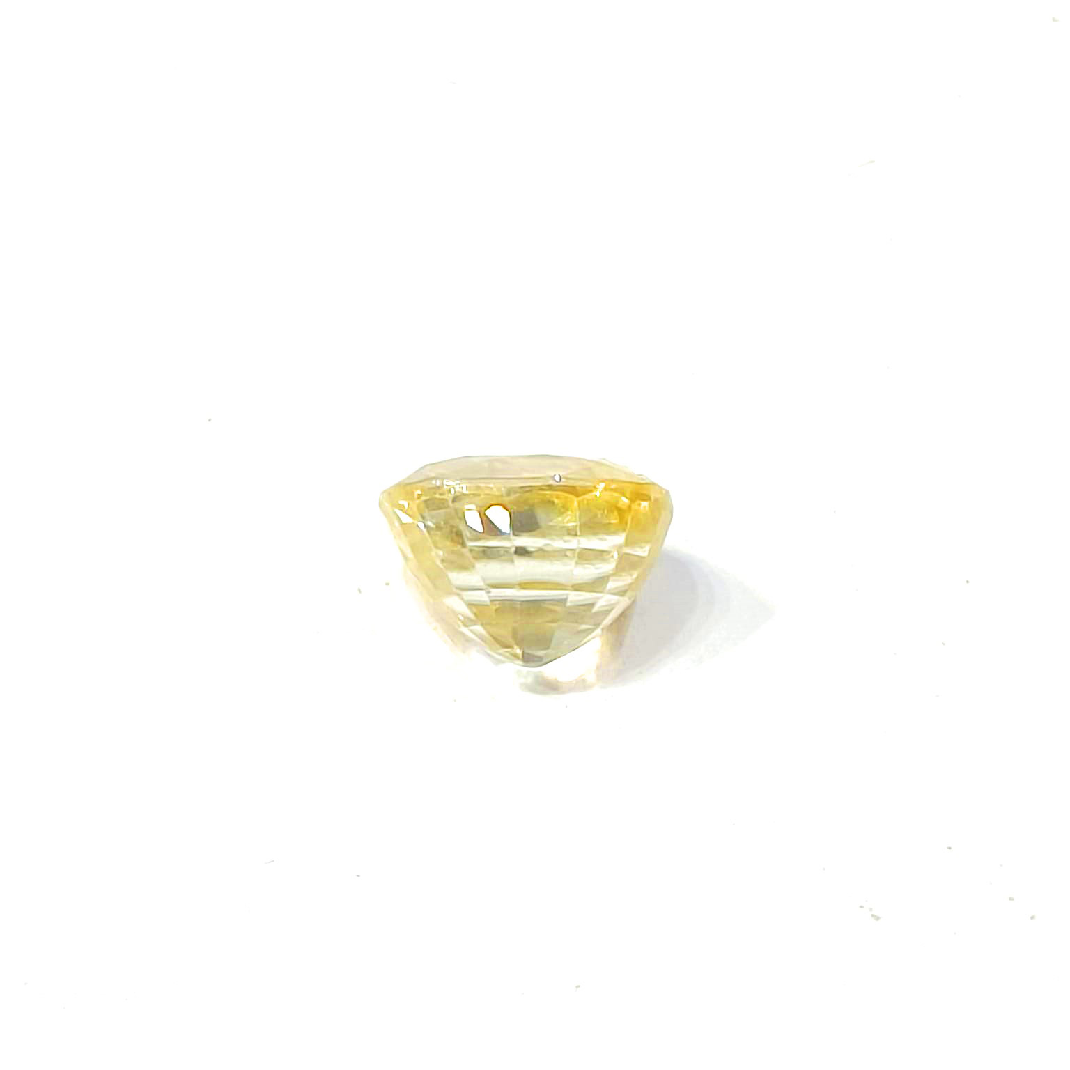 Yellow zircon