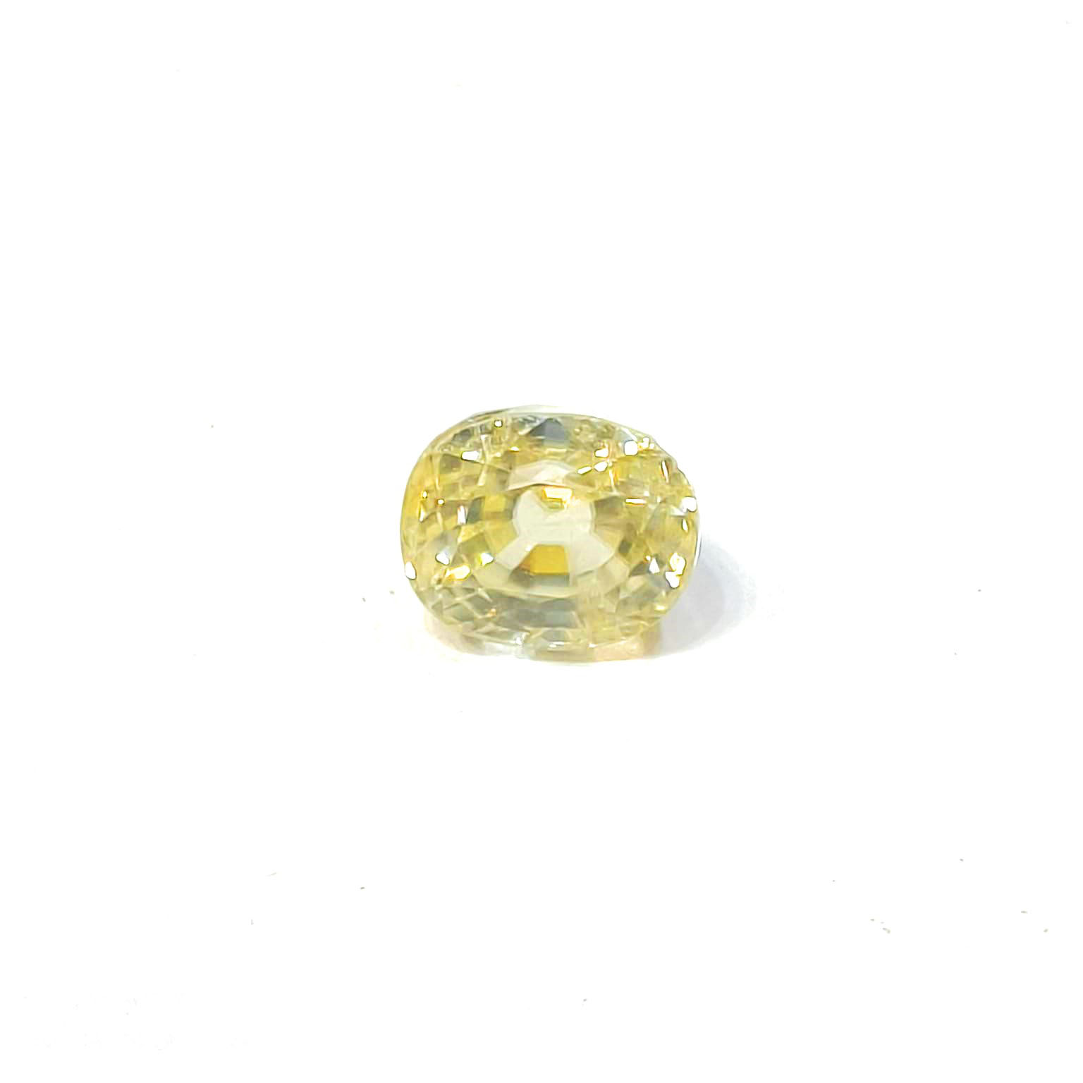 Yellow zircon