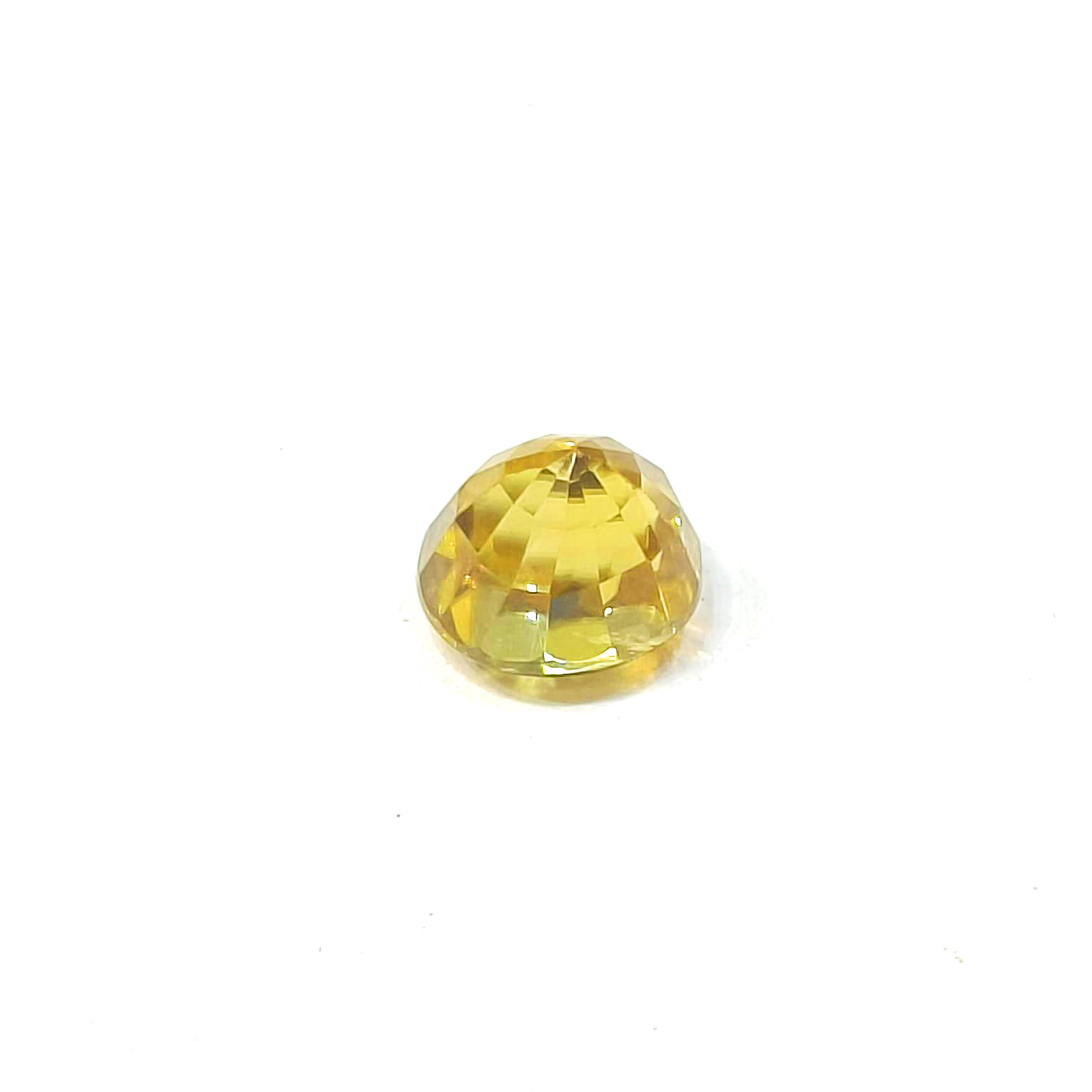 Yellow zircon