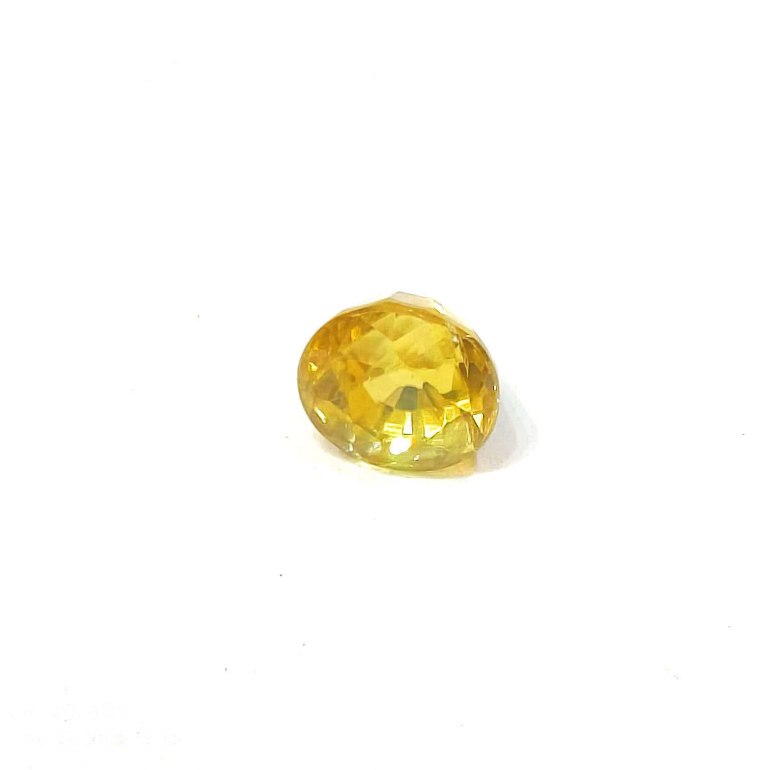 Yellow zircon