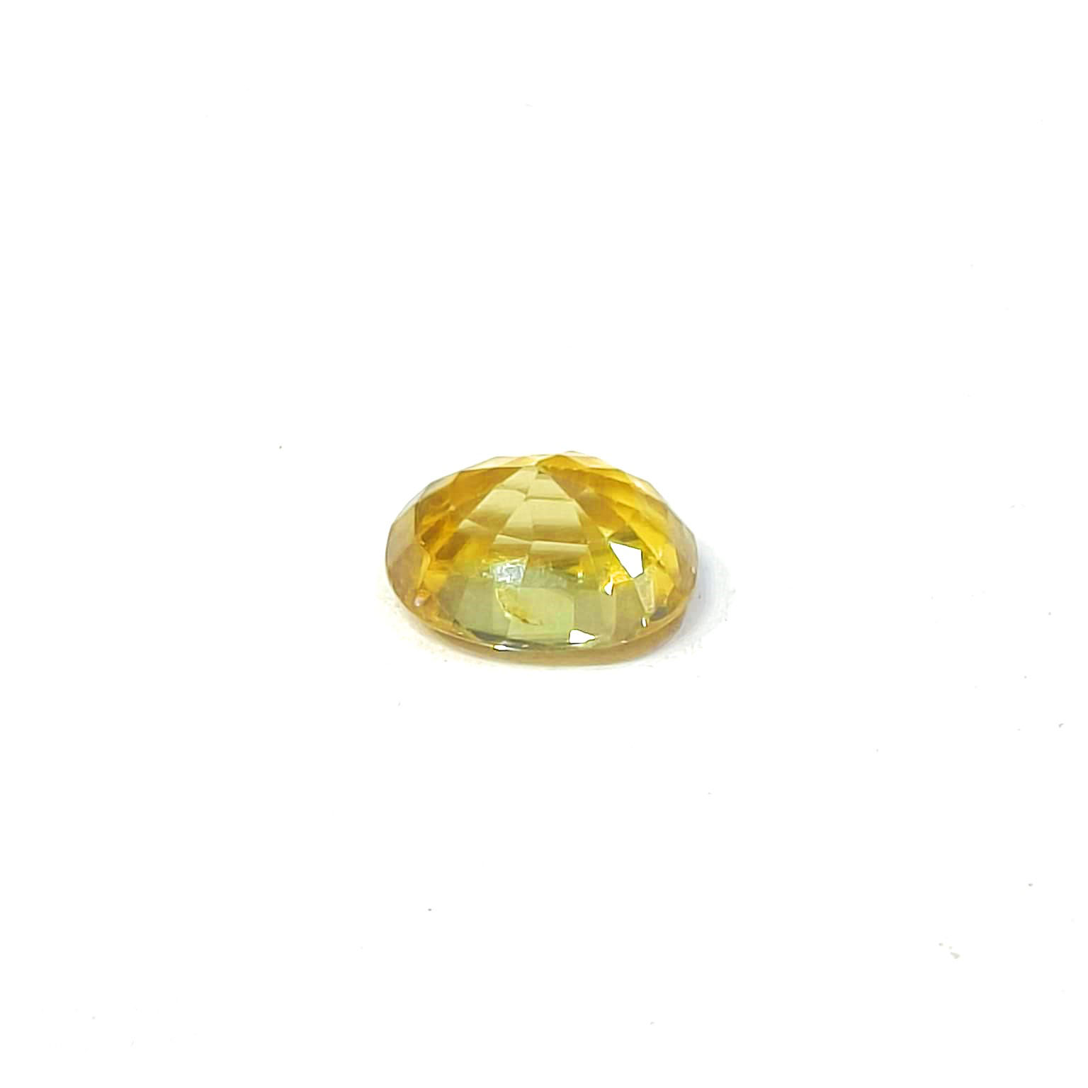 Yellow zircon