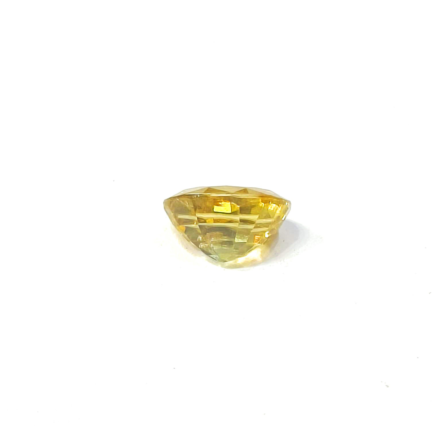 Yellow zircon