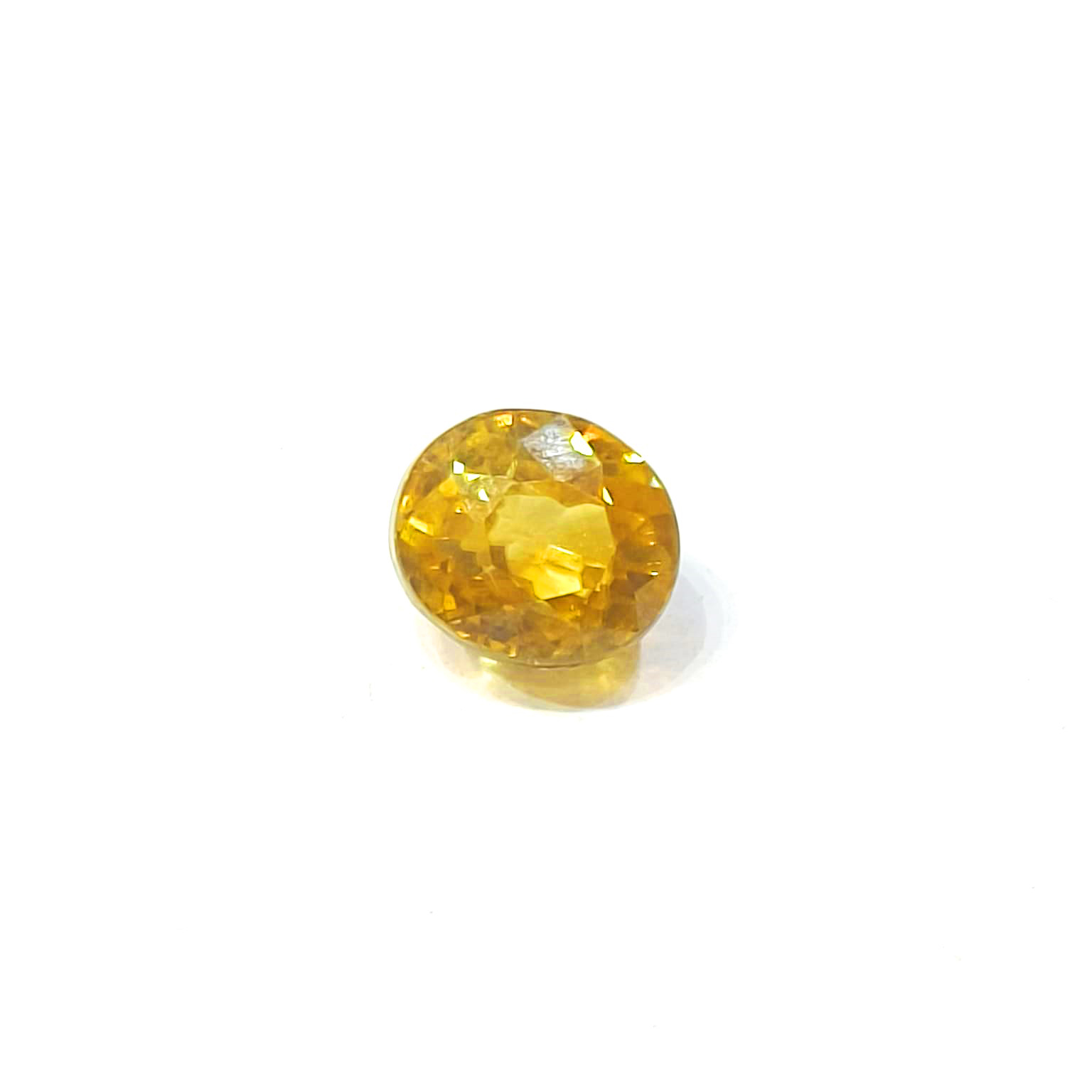Yellow zircon