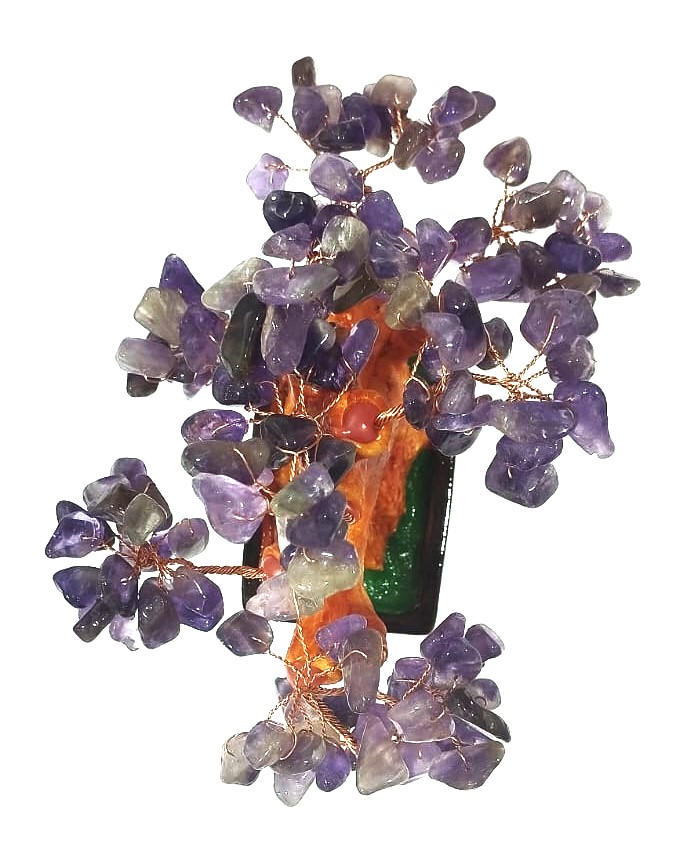 Parijat vriksha (amethyst)