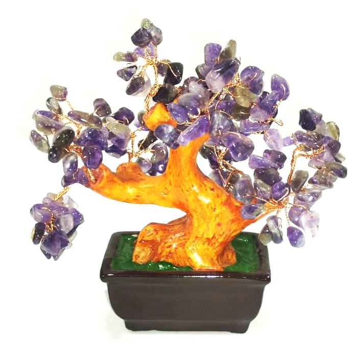 Parijat vriksha (amethyst)