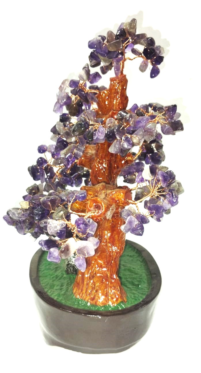 Parijat vriksha (amethyst)