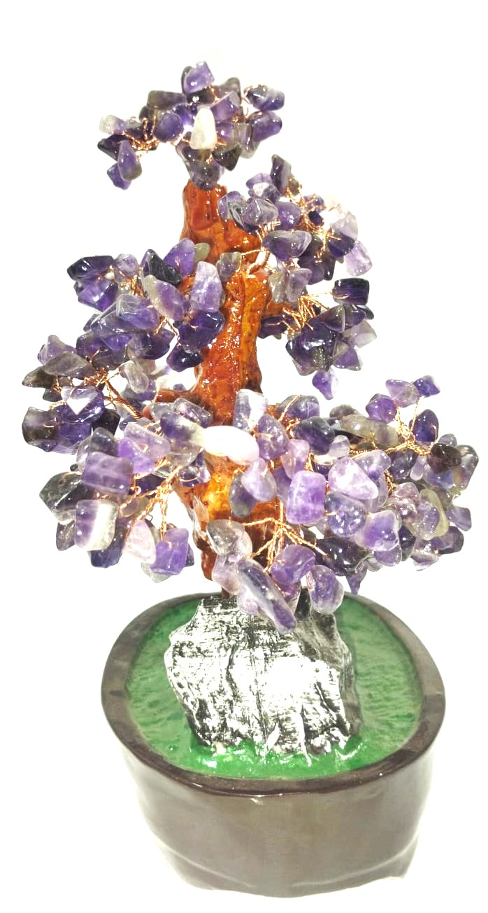 Parijat vriksha (amethyst)