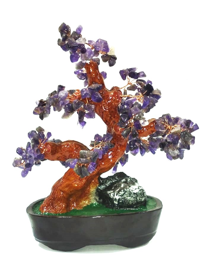 Parijat vriksha (amethyst)