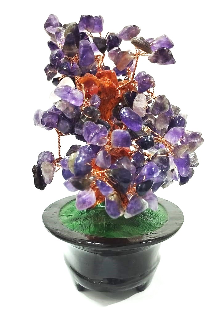 Parijat vriksha (amethyst)