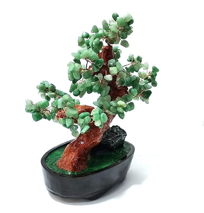 Green aventurine tree