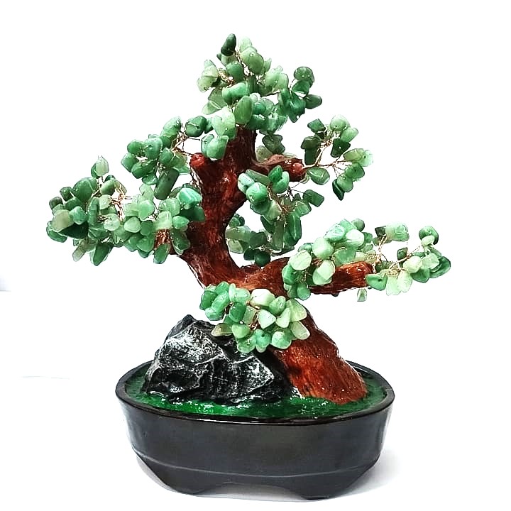 Green aventurine tree