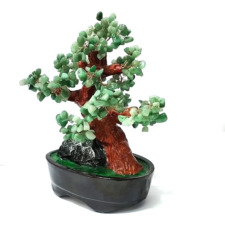 Green aventurine tree
