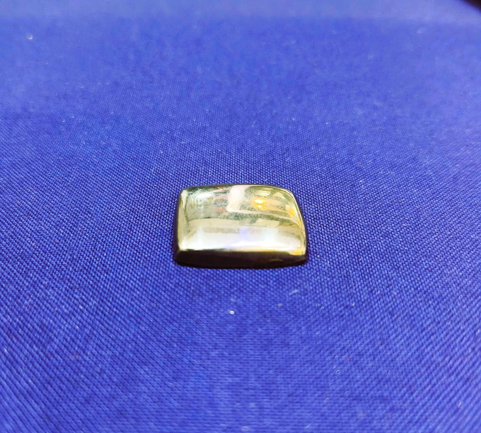 Pyrite ring stone