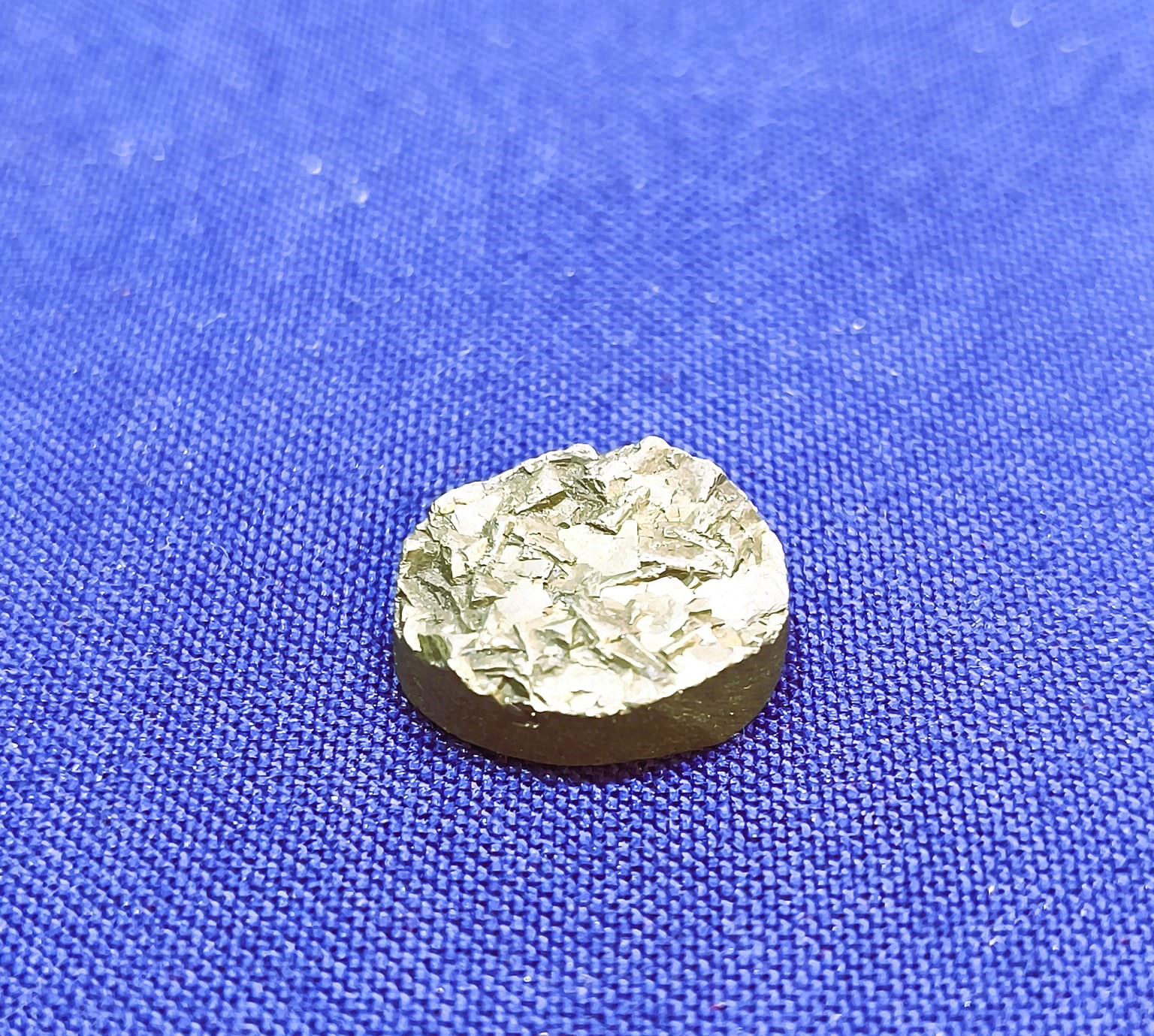 Pyrite ring stone